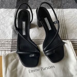 Emme Parsons Brera in Black in 37 / 7